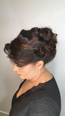 Maquiagem cabelo - Foto 4
