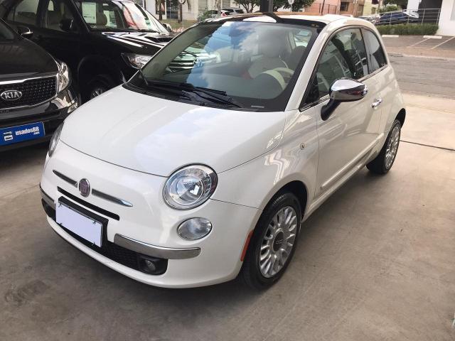 FIAT 500 2011/2012 1.4 LOUNGE AIR 16V GASOLINA 2P AUTOMÁTICO - Foto 3