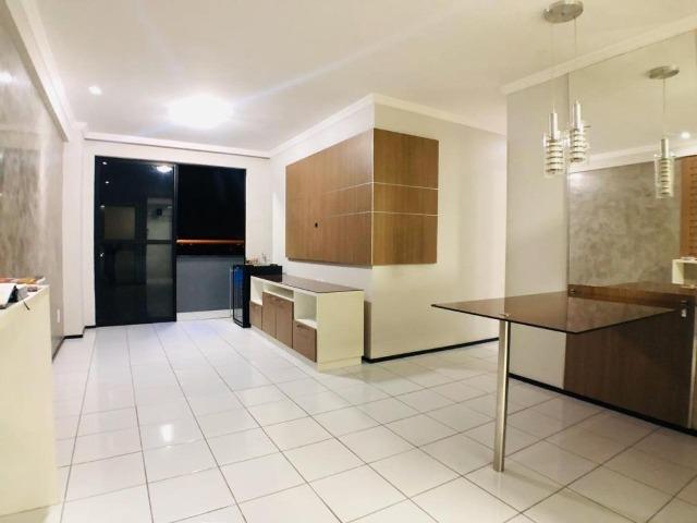 Apartamento no Bairro Damas com 67m, 3 quartos e todo projetado - Foto 13