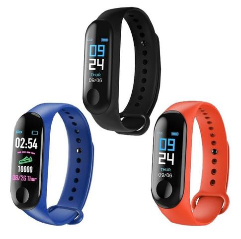 Relógio Smartwhatch Inteligente M3 Bluetooth Android celular - Foto 4