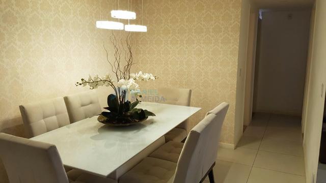 Apartamento de 2 vagas mobiliado no Edifício Fábio Ferreira - Foto 16