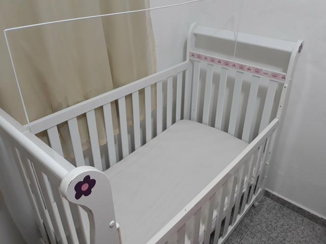 Berço com colchão R$140,00 - Foto 5