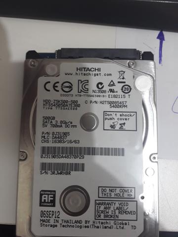 HD para note 500GB 3.0