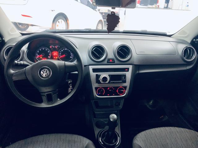 Gol G6 Branco 2013 Completo 1.6 Procedência! - Foto 3