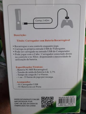 Carregador de controle Xbox - Foto 2