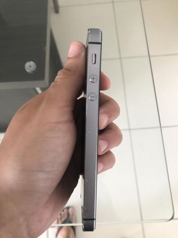 IPhone 5s 16g (NÃO TENHO INTERESSE EM FAZER TROCA) - Foto 3