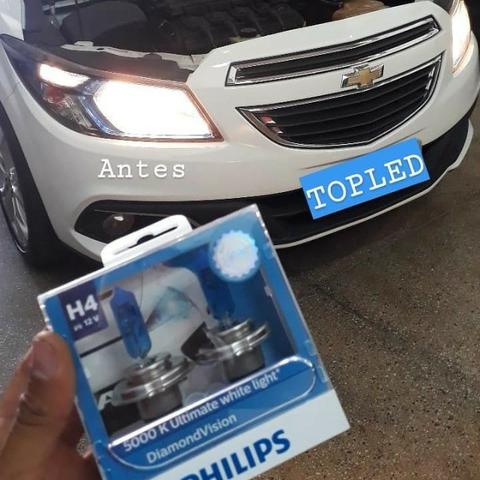 SuBranca Philips Diamond Vision com 6 meses de garantia!Venha e confira!