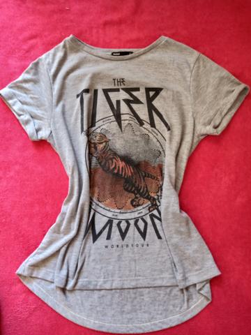 Conjunto camiseta + short + camisa jeans - Foto 3