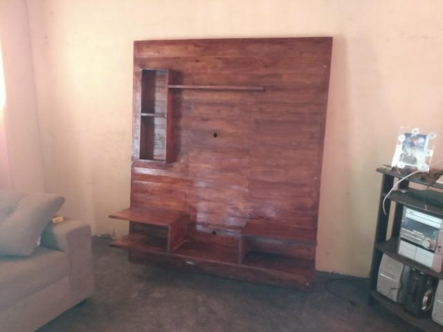 Painel de madeira