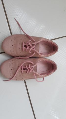 Tênis Klin rosa número 29 - Foto 3