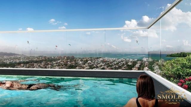 Apartamento à venda com 2 dormitórios em Jurerê internacional, Florianópolis cod:9500 - Foto 4