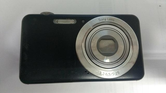Camera Sony 16 com defeito