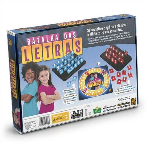 Jogo Batalha Das Letras Infantil Grow - Foto 2