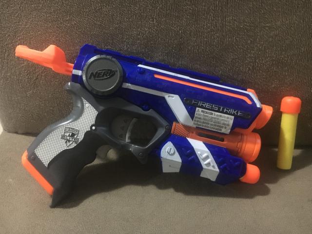 Nerf com laser e dardos - Foto 2