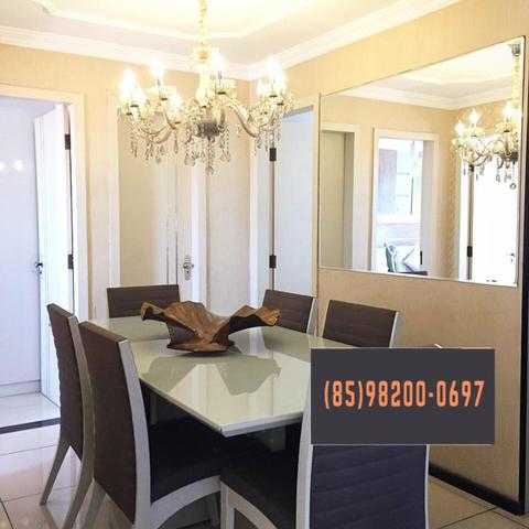Apartamento 92m² 100% Projetado