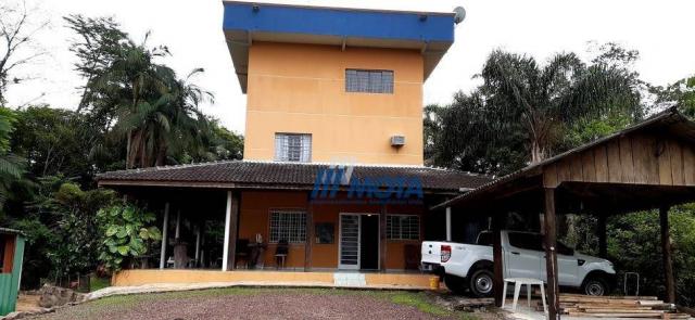 Fazenda a venda antonina com 105,2 alqueires, casa sede em 3 pavimentos, com grande capaci - Foto 3