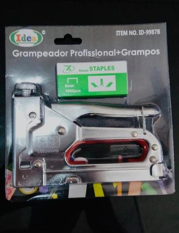 Grampeador + mil grampos