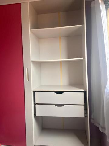 Guarda-roupa MDF conservado - Foto 5