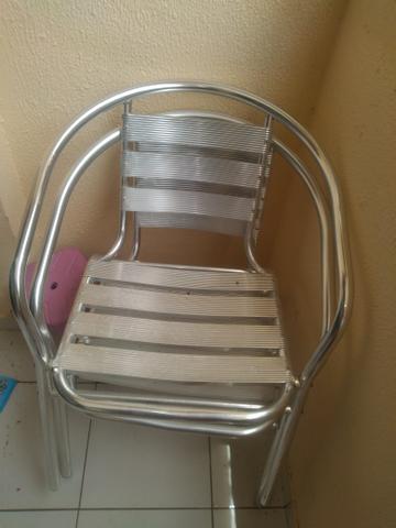 Cadeira inox