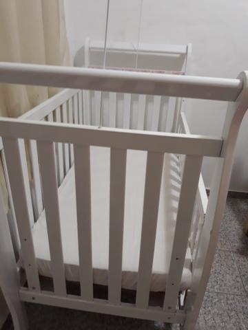 Berço com colchão R$140,00 - Foto 2