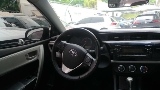 Corolla GLI Ano 2016/2017 Cor Prata R$64.900,00 - Foto 5
