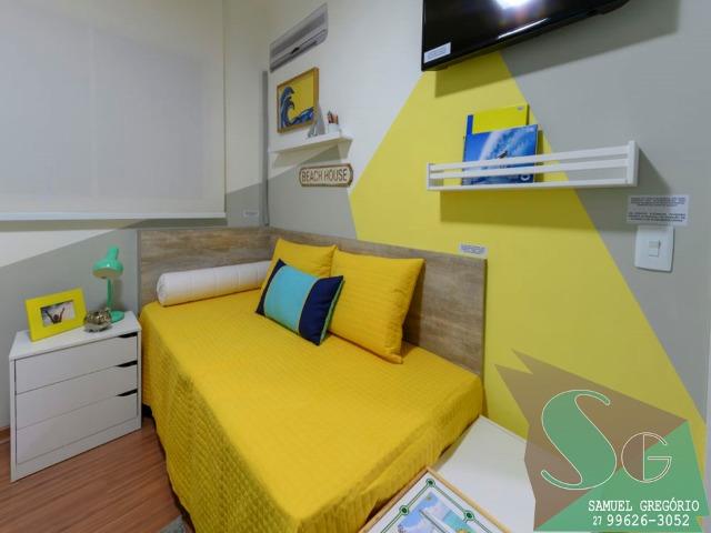 SAM - 62 - Vista da Reserva - Entrada facilitada - 45m² - Camará - Serra, ES - Foto 4