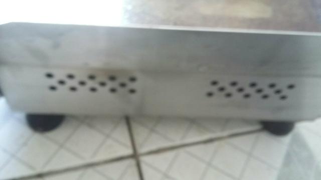 Vendo uma chapa de hambúrguer - Foto 4