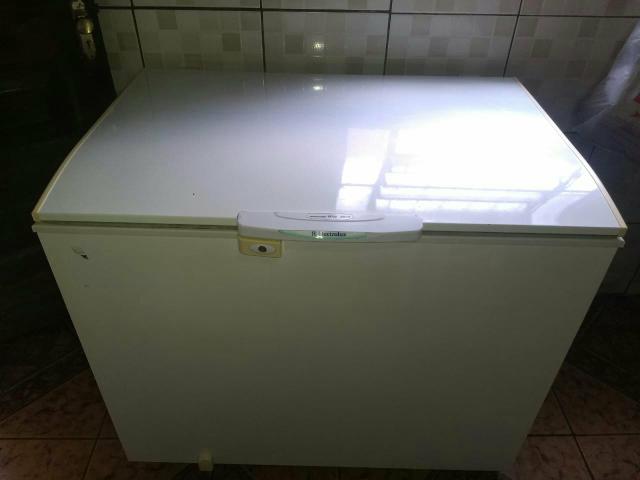 Freezer Seminovo com nota fiscal