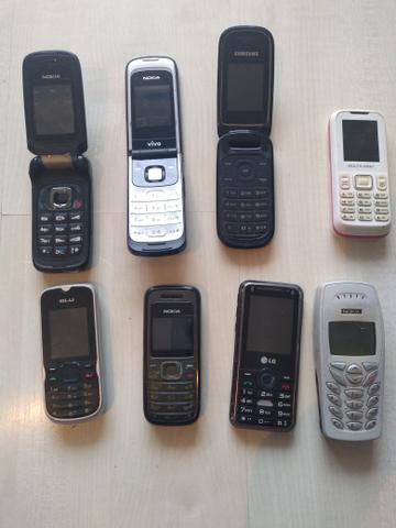 Celular para retirada de peças