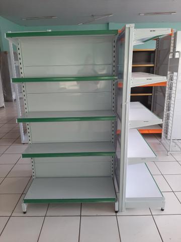 Prateleiras para supermercado (Gôndolas)