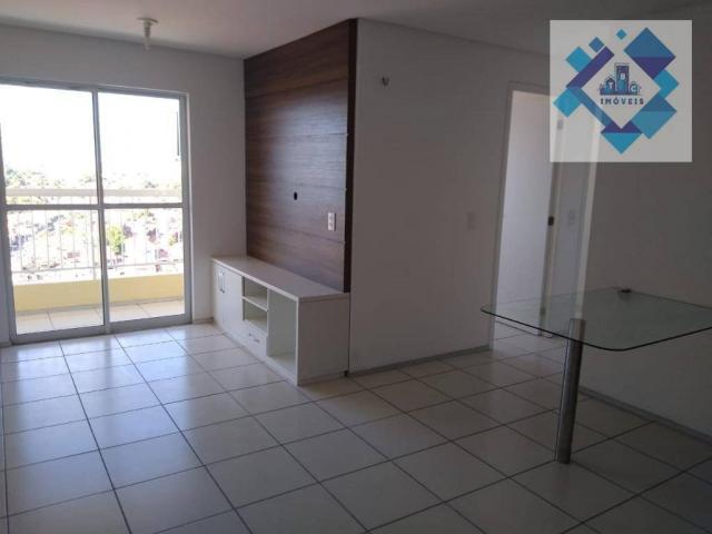 Apartamento com 3 dormitórios à venda, 63 m² por R$ 260.000 - Parangaba - Fortaleza/CE - Foto 3