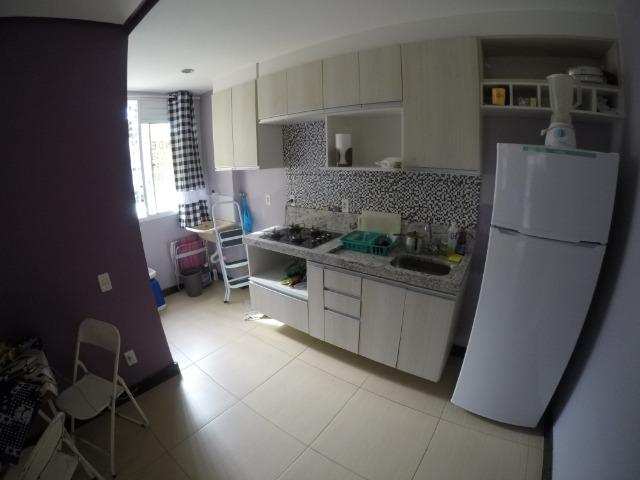 F - Apartamento 2 Qts térreo com Varanda / Praia da Baleia 117 mil - Foto 11