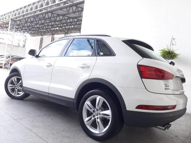 Audi Q3 1.4 Tfsi Ambition S-Tronic 2016/2017 Branca - Foto 3