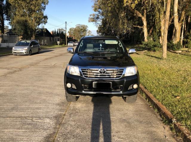 Hilux diesel único dono