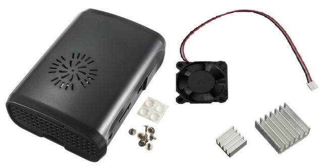 Raspberry Pi 3, 3+ e 4, Fonte, Case - Foto 6
