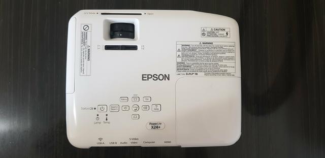 Projeto Epson x24+ powerlite 3.500 lumens - Foto 3