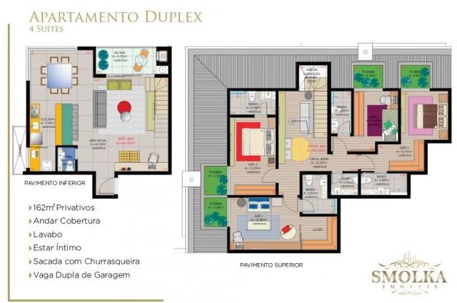 Apartamento à venda com 4 dormitórios em Jurerê, Florianópolis cod:9492