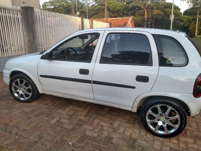 Corsa branco 2001/2001 - Foto 5