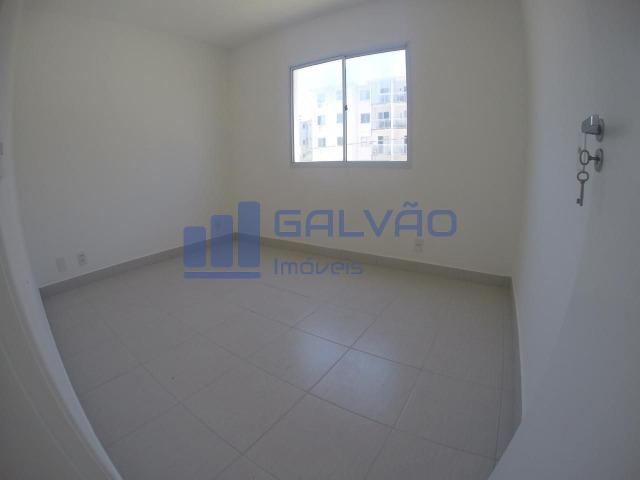 MR- Apartamento 2Q com Varanda na Praia da Baleia e Escritura Grátis - Foto 8