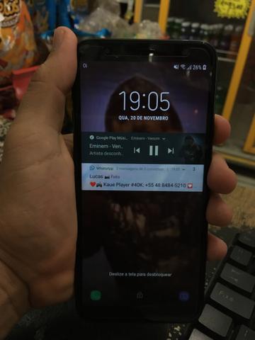 Samsung J4 Core na garantia