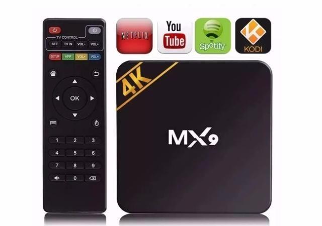 Tv Box MX9 4k (Netflix Youtube) - Foto 3
