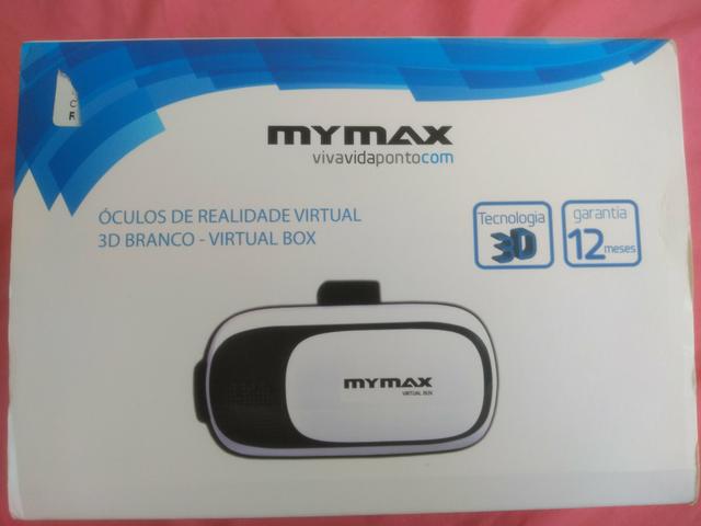 Óculos de Realidade Virtual 3D Branco