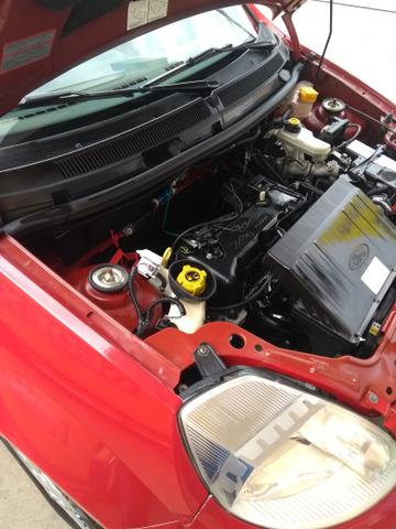 Vendo Ford Ka 2010 única dona só trava 80 mil km carro top - Foto 3