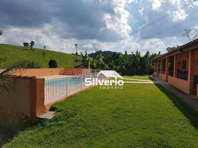 Linda chácara no varadouro 31.000m² casa sede/caseiro, piscina, pomar, 02 poços artesianos - Foto 4