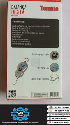 Balança digital de mão- 50 kg - Foto 4