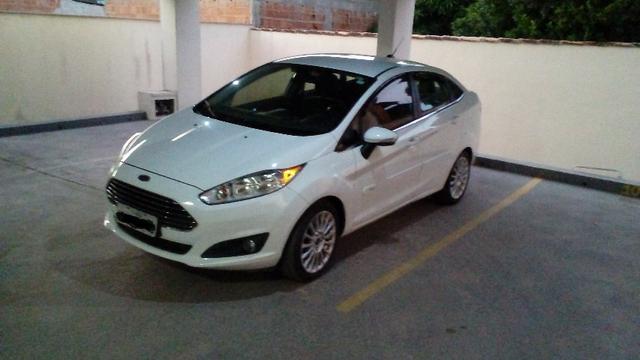 Ford New Fiesta titanium - automático - sedan powershift - 1.6 - Foto 3