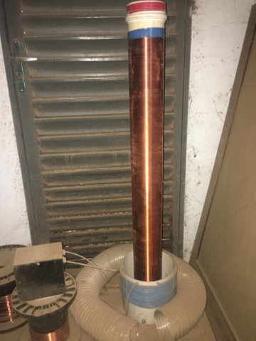 Bobina de tesla para concluir - Foto 3
