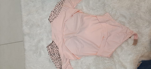 Body com bojo e shorts saia - Foto 2
