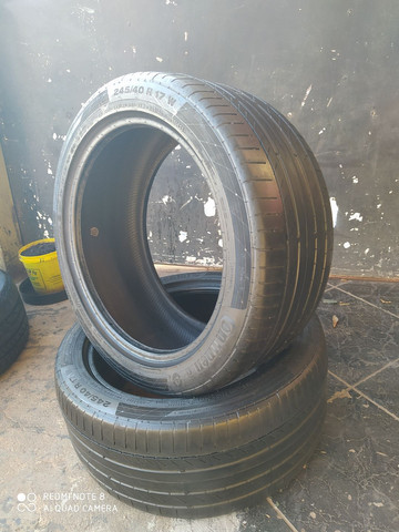 Vendo 4 pneus aro 17. - Foto 4