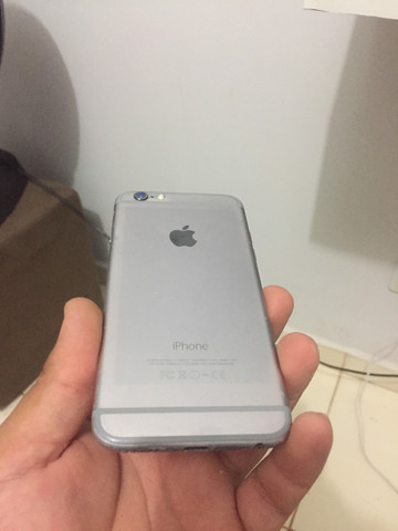 Vendo iPhone 6 de 64gb retirada de peça. leia com atenção - Foto 2